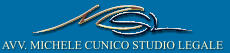 AVV. MICHELE CUNICO STUDIO LEGALE